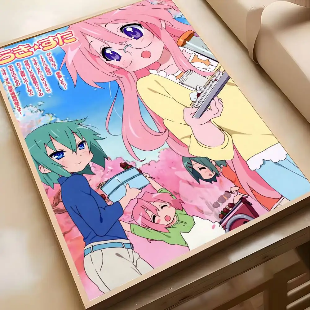 Plakat anime Lucky Star Wzór 8
