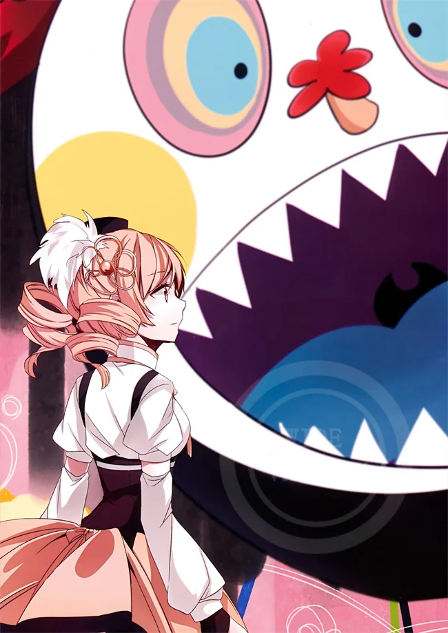 Plakat anime Madoka Magica Wzór 10