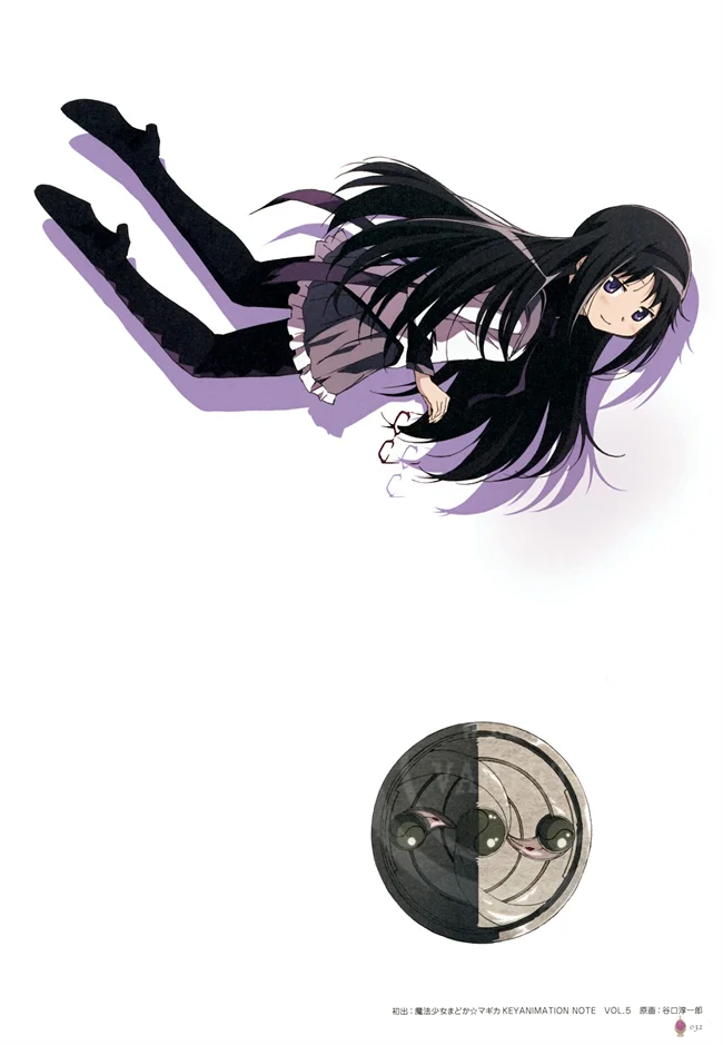 Plakat anime Madoka Magica Wzór 12
