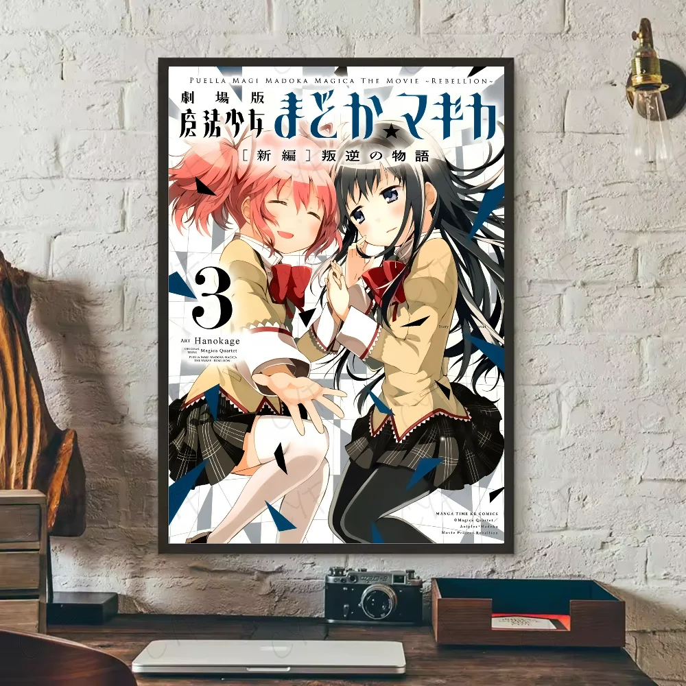 Plakat anime Madoka Magica Wzór 5