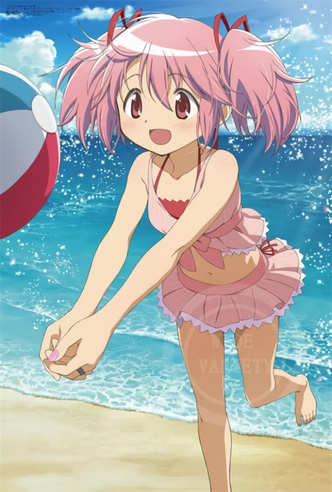 Plakat anime Madoka Magica Wzór 9