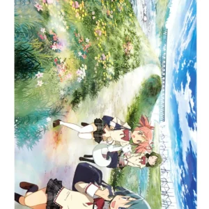 Plakat anime Madoka Magica Wzór 1