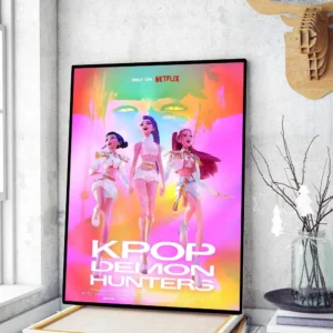 Plakat anime w stylu manga Wzór 1