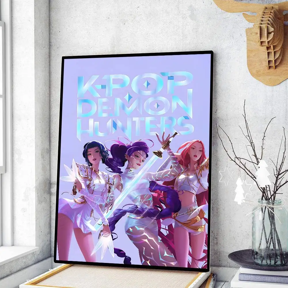 Plakat anime w stylu manga Wzór 5