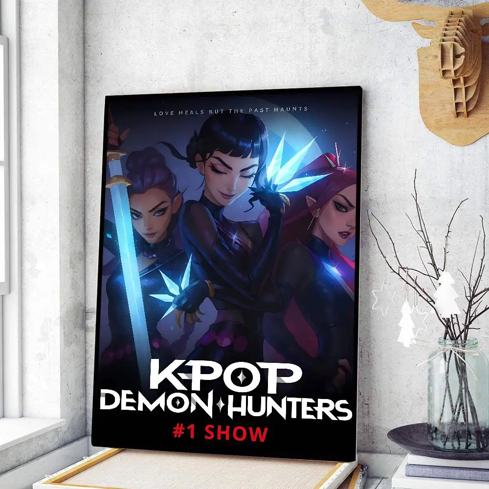Plakat anime w stylu manga Wzór 7