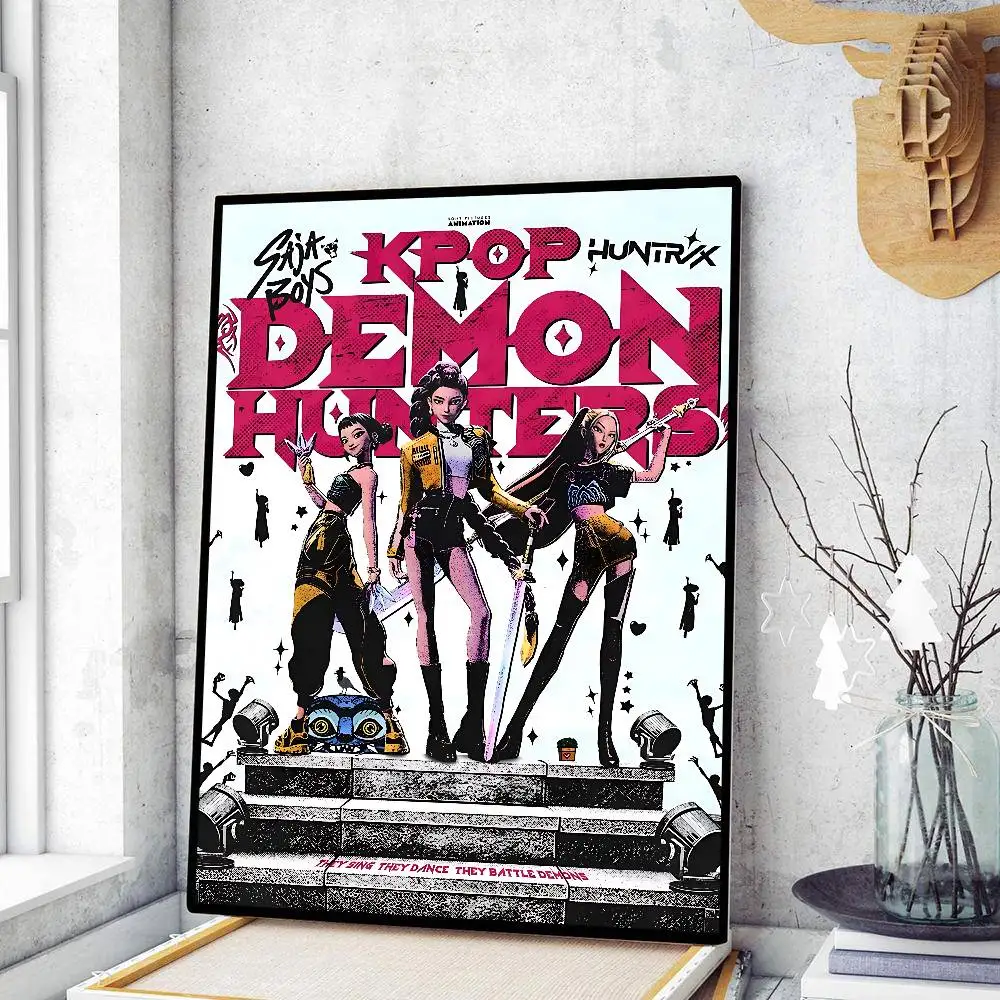 Plakat anime w stylu manga Wzór 8