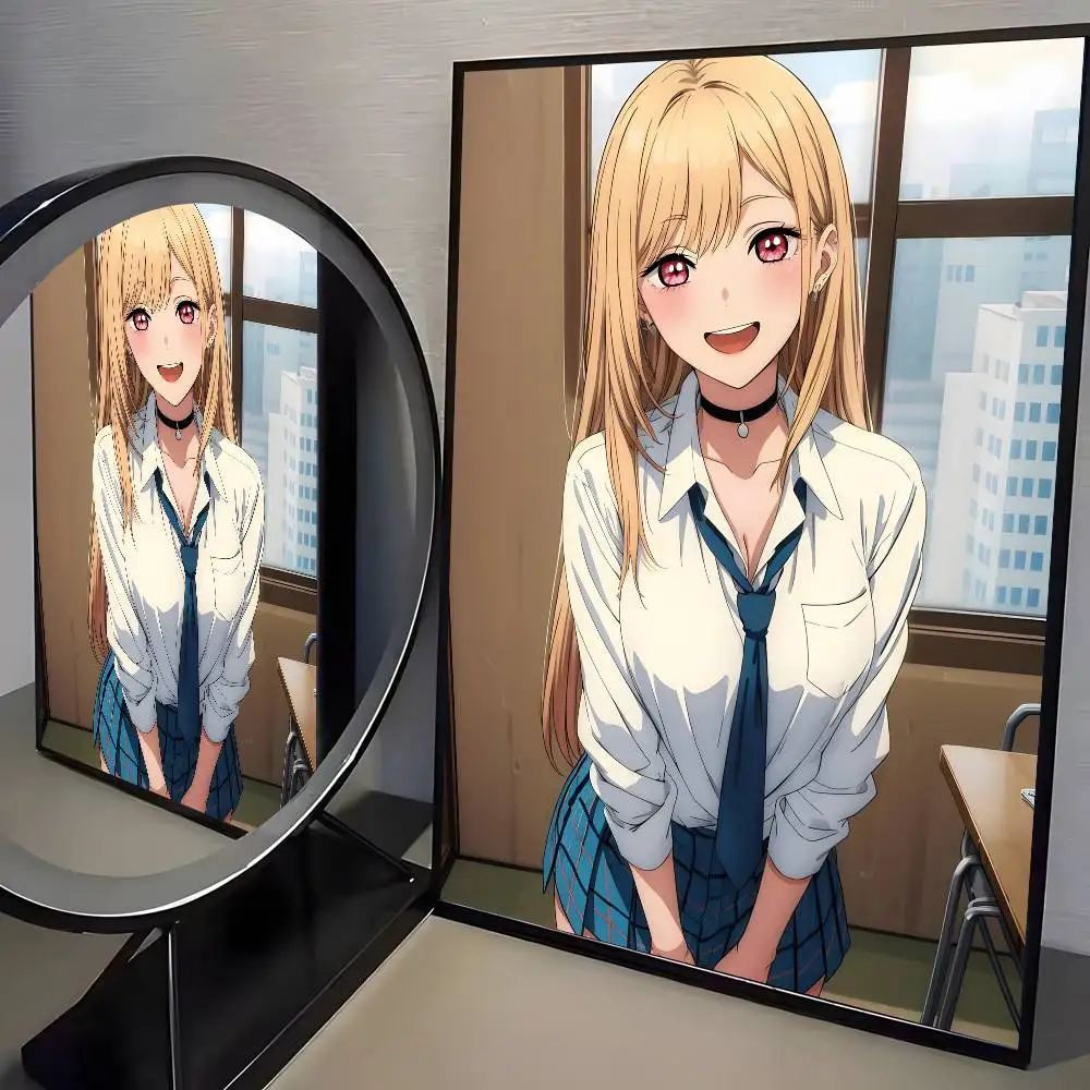 Plakat anime My Dress-Up Darling Wzór 1