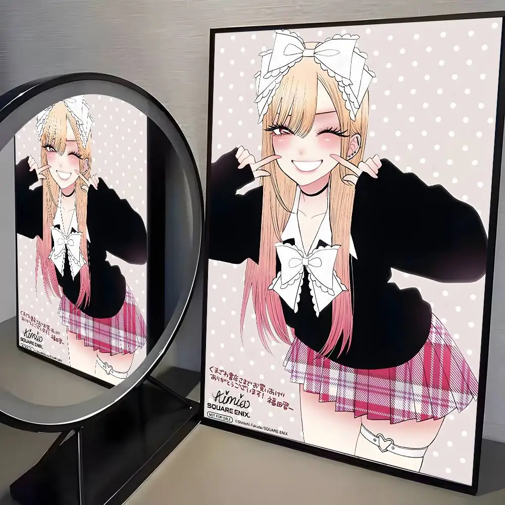 Plakat anime My Dress-Up Darling Wzór 2