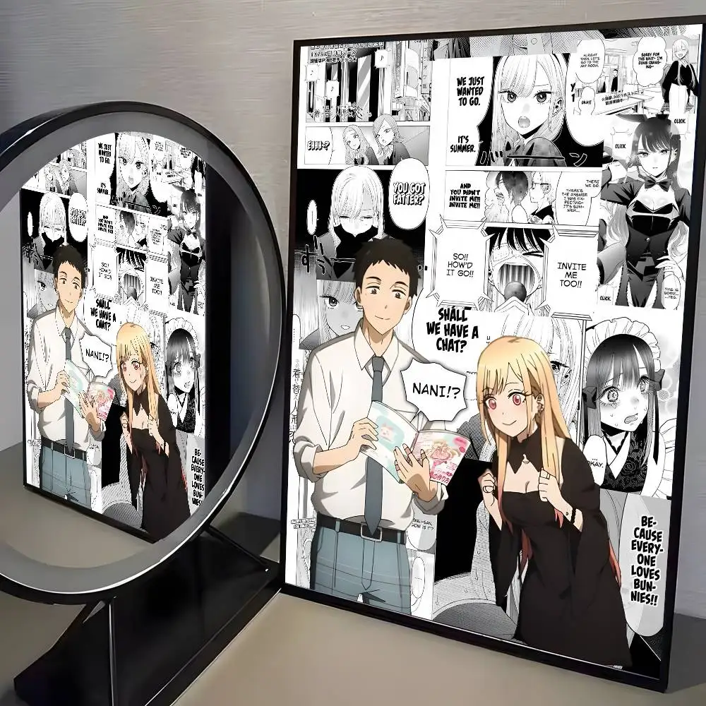 Plakat anime My Dress-Up Darling Wzór 3