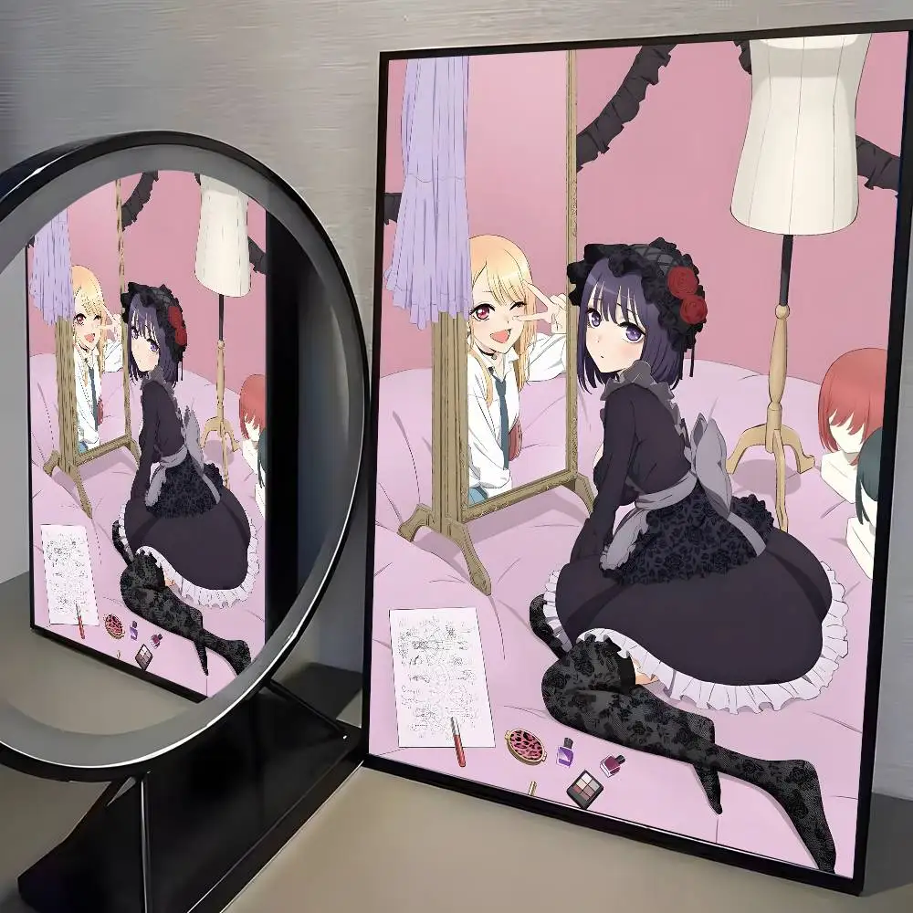 Plakat anime My Dress-Up Darling Wzór 4
