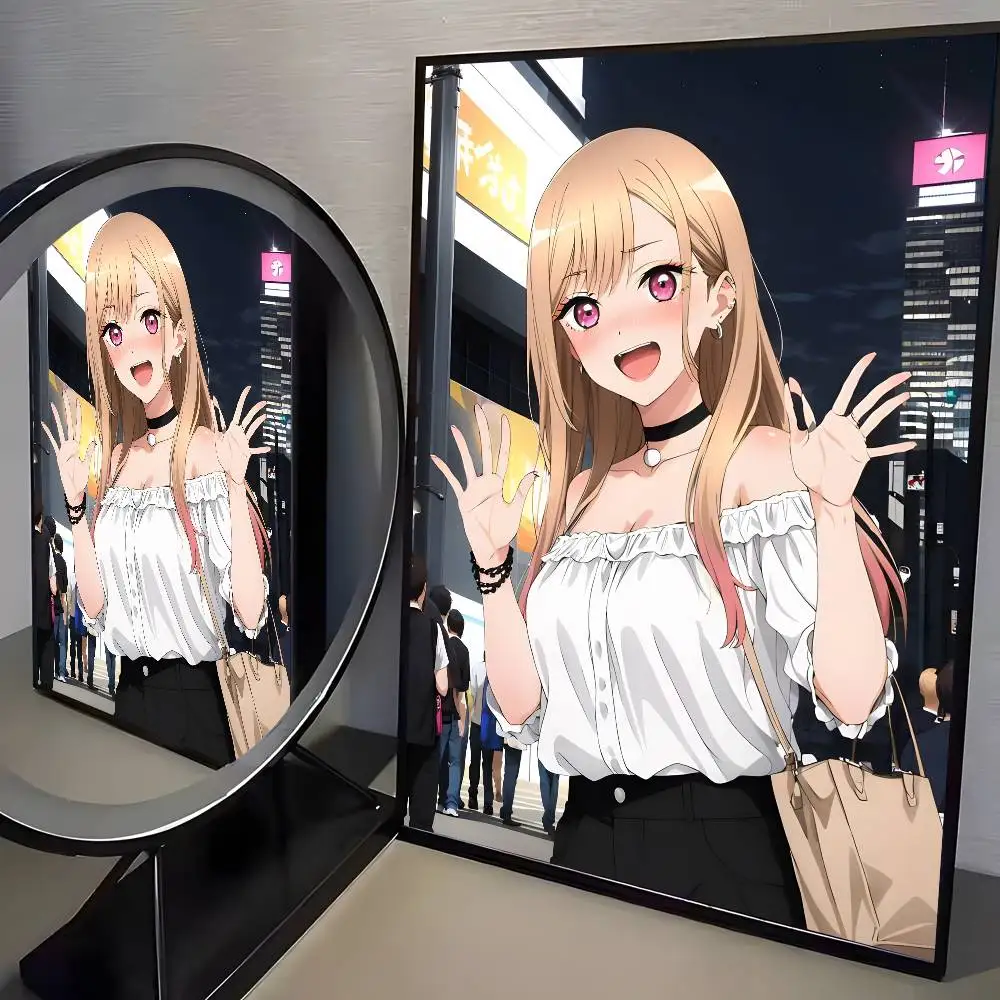 Plakat anime My Dress-Up Darling Wzór 7