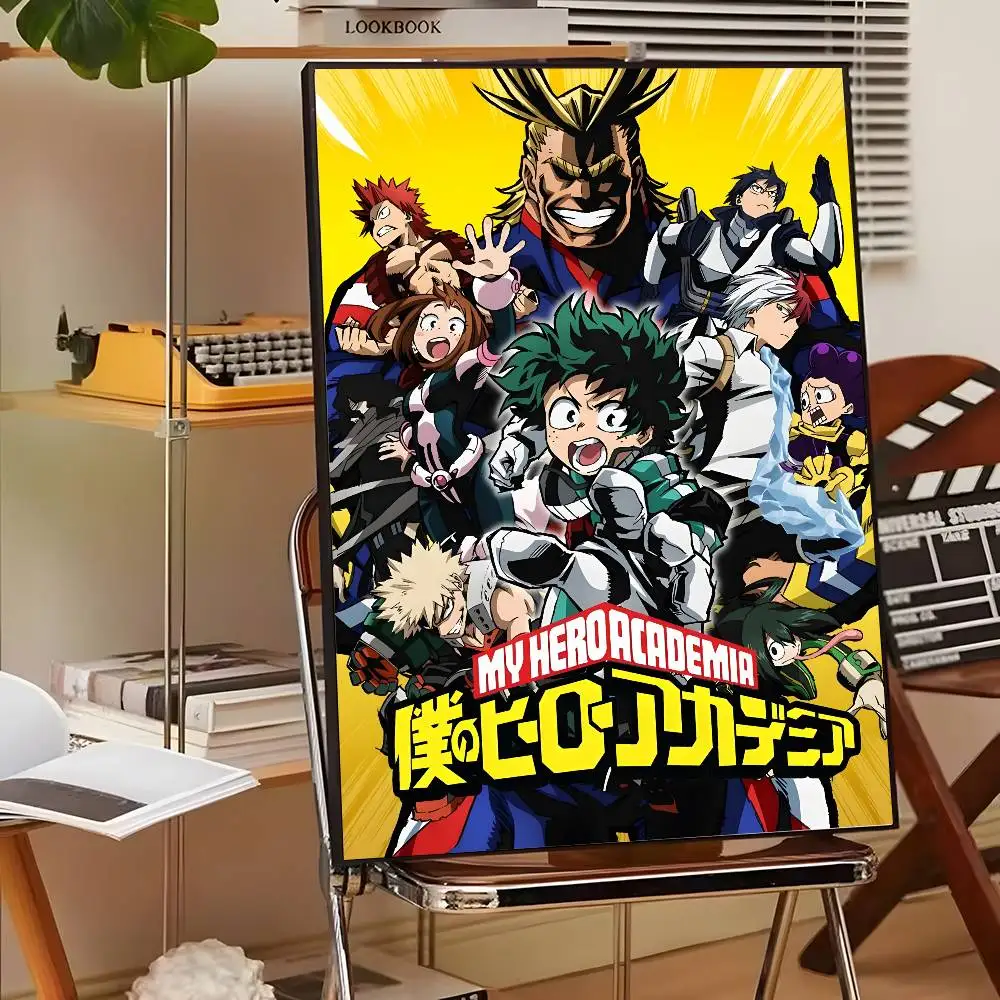 Plakat anime My Hero Academia Deku do pokoju Hei 10