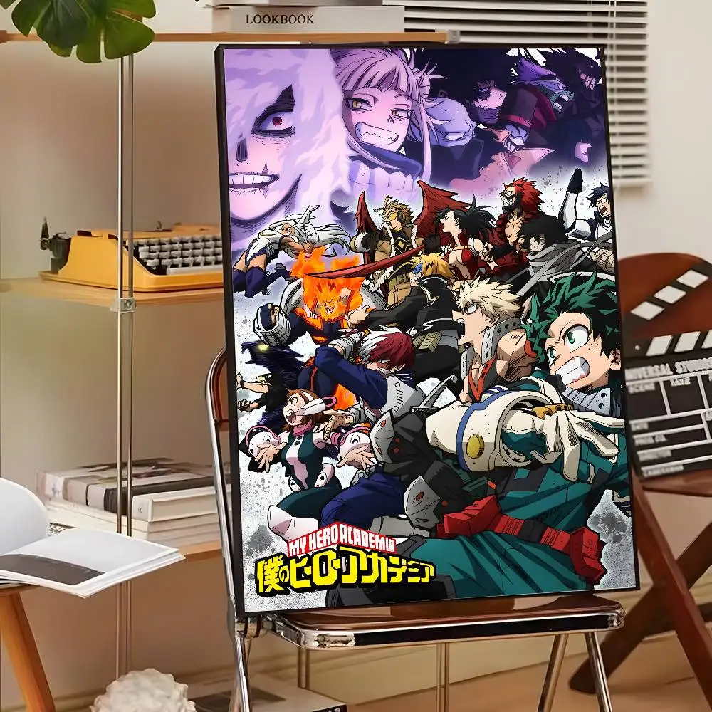 Plakat anime My Hero Academia Deku do pokoju Hei 14