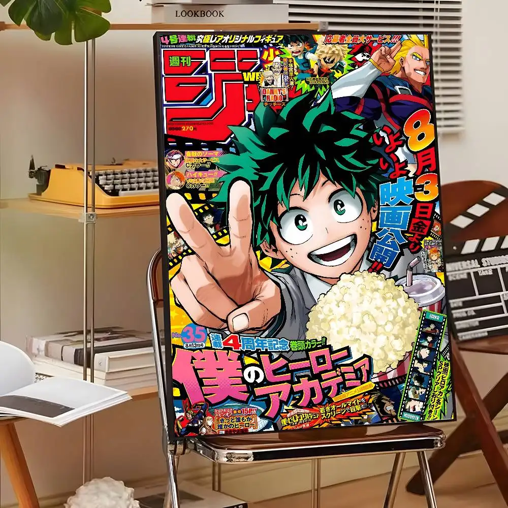 Plakat anime My Hero Academia Deku do pokoju Hei 8
