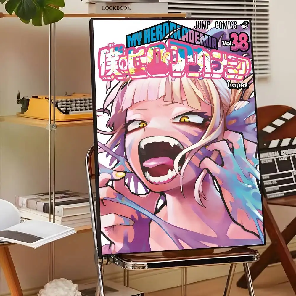 Plakat anime My Hero Academia Deku do pokoju Hei 9