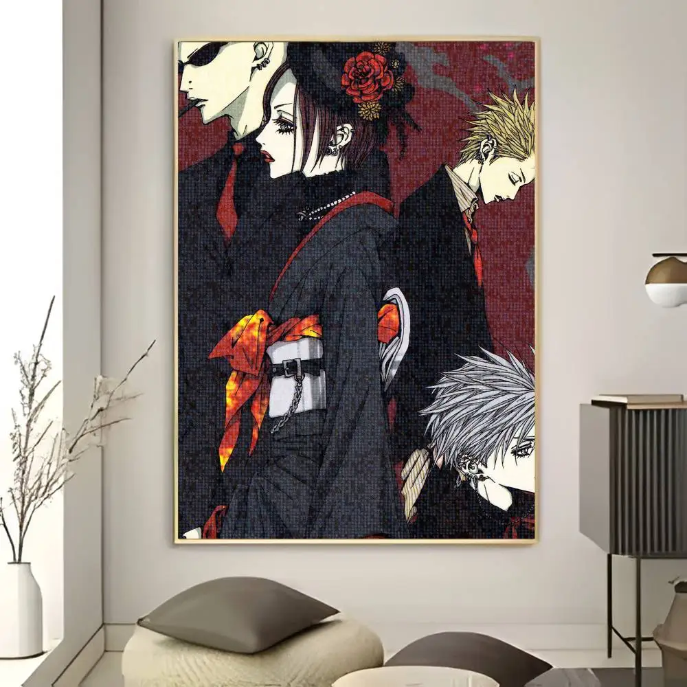 Plakat Anime NANA Wzór 2