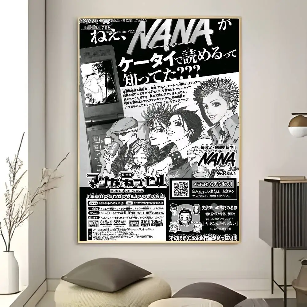 Plakat Anime NANA Wzór 3