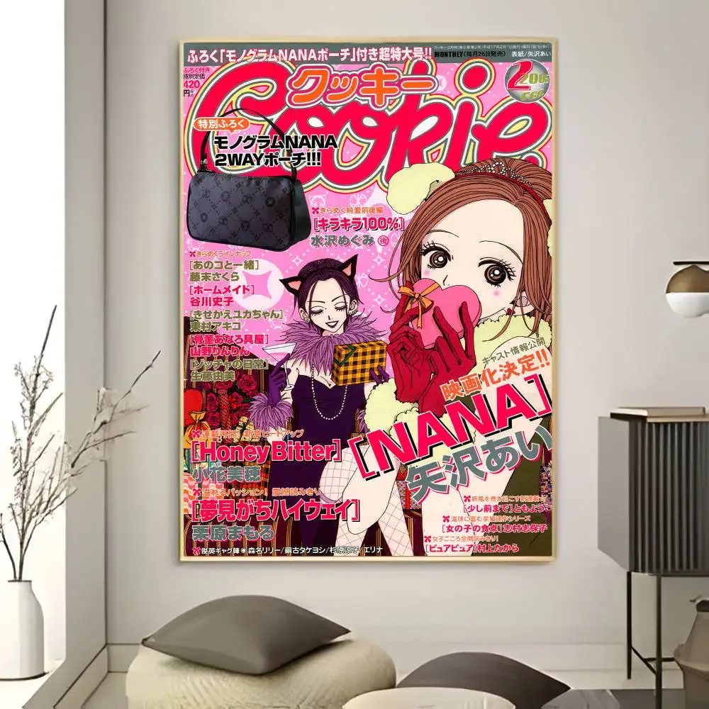 Plakat Anime NANA Wzór 4