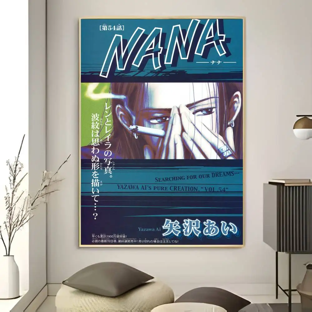 Plakat Anime NANA Wzór 6