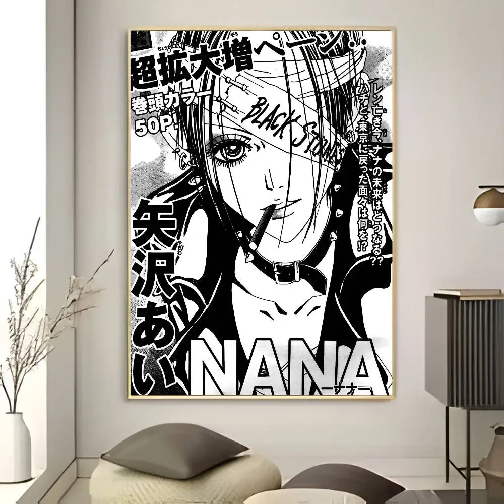Plakat Anime NANA Wzór 8
