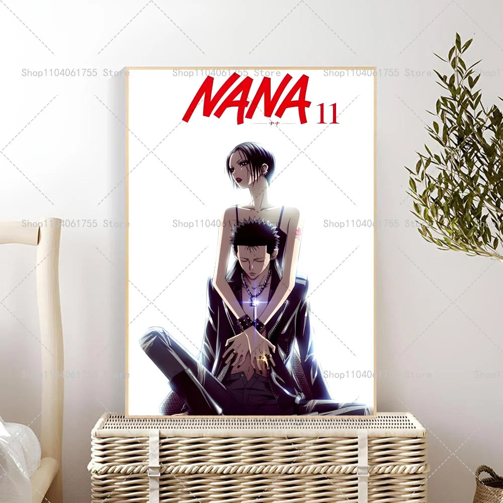 Plakat anime NANA Wzór 2