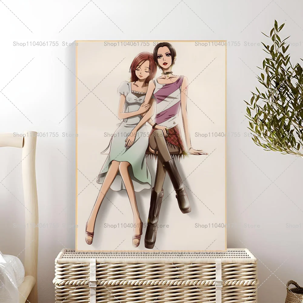 Plakat anime NANA Wzór 4