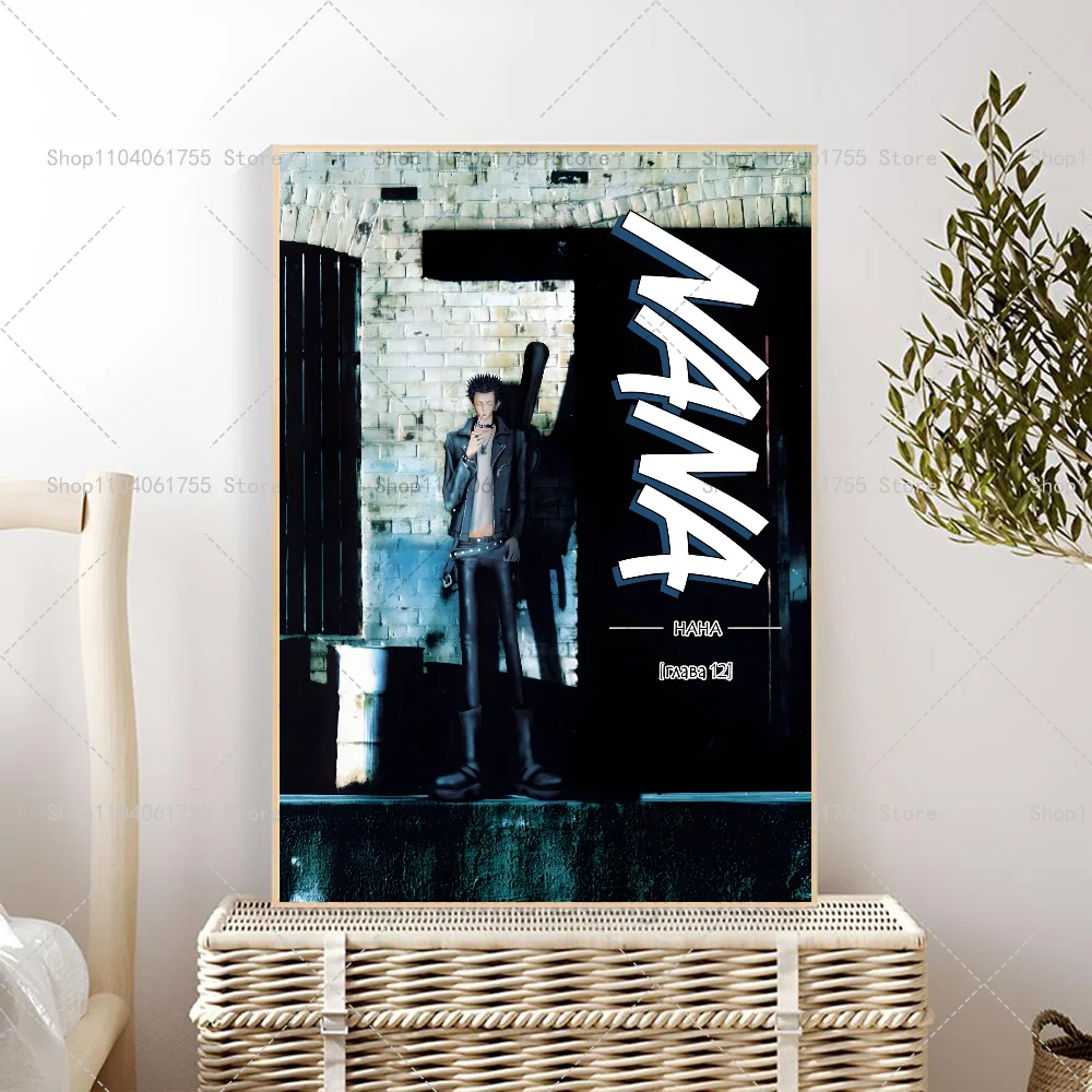 Plakat anime NANA Wzór 5