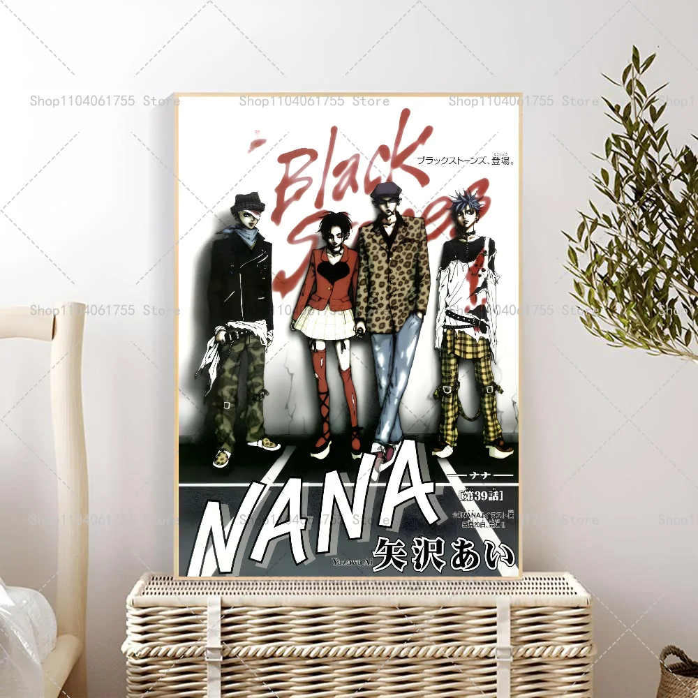 Plakat anime NANA - klasyka mangi Wzór 6