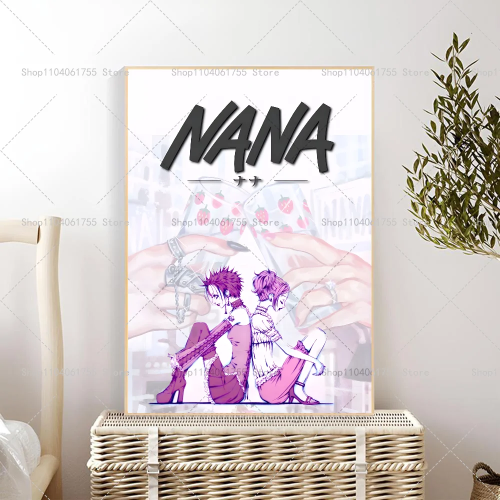 Plakat anime NANA - klasyka mangi Wzór 7