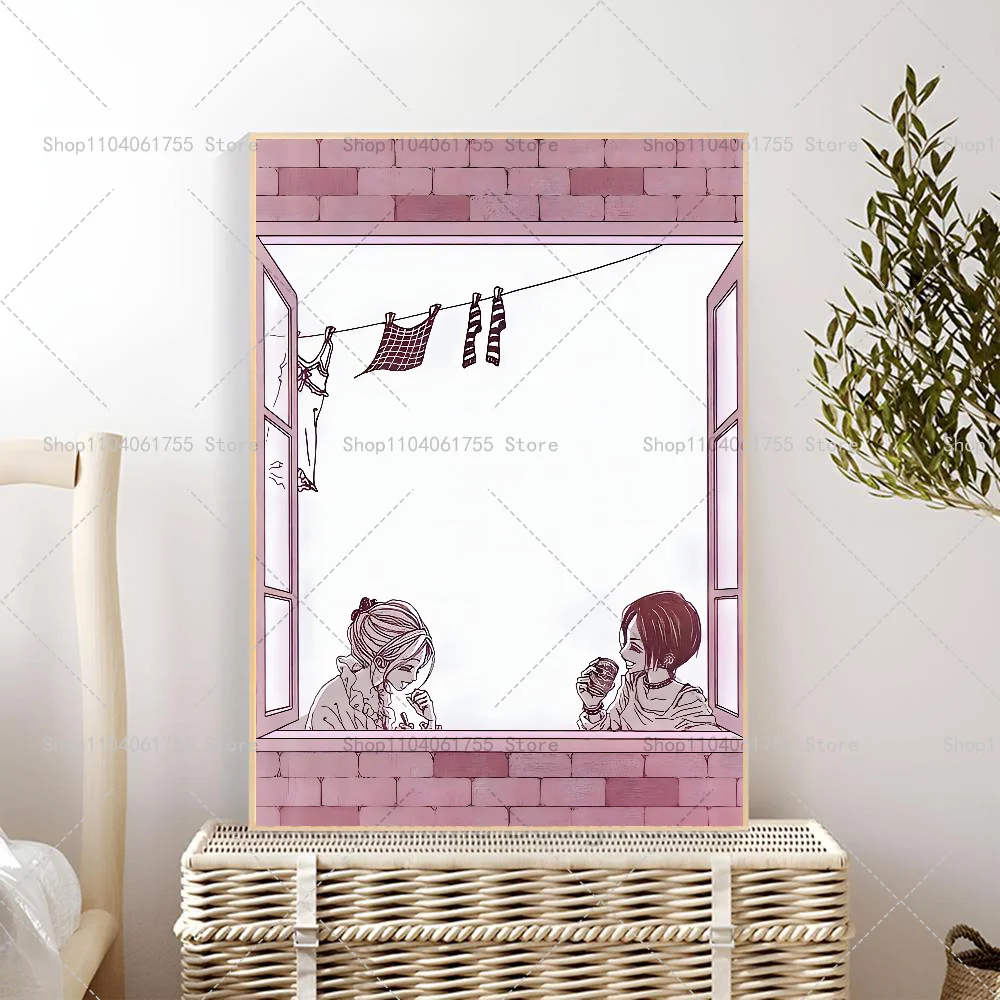 Plakat anime NANA Wzór 8