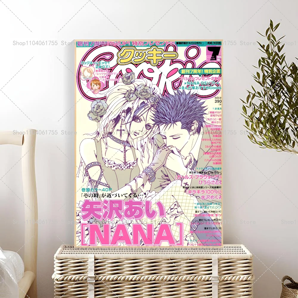 Plakat anime NANA - klasyka mangi Wzór 8