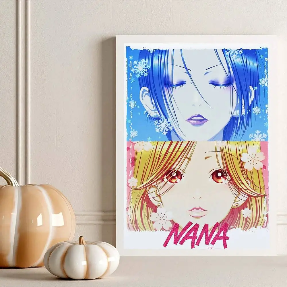 Plakat anime Nana Wzór 2