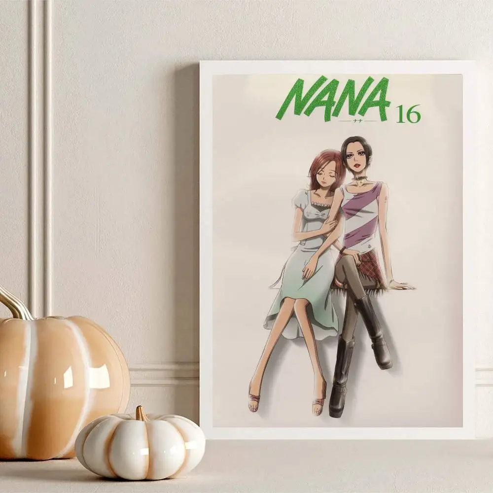 Plakat anime Nana Wzór 3