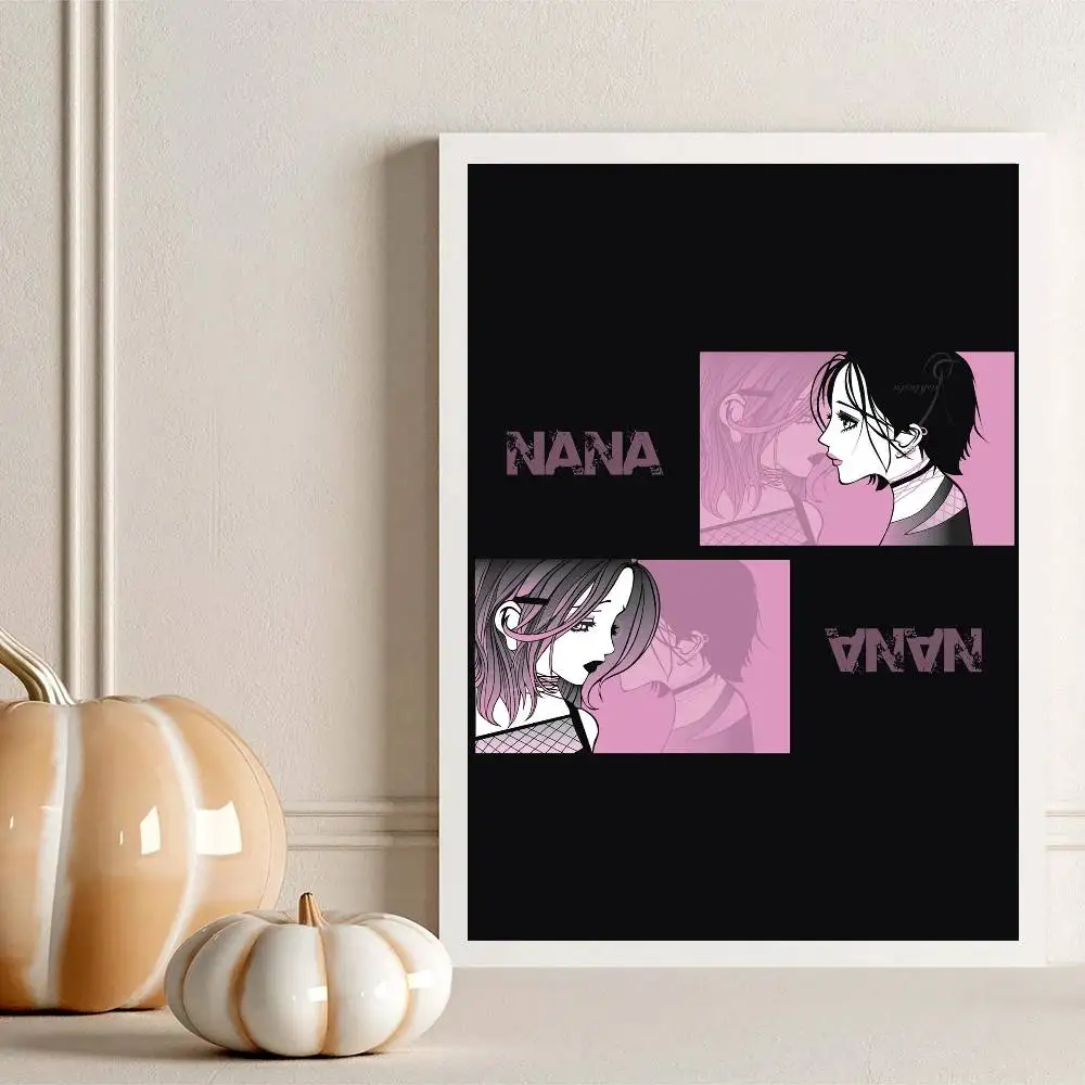 Plakat anime Nana Wzór 8