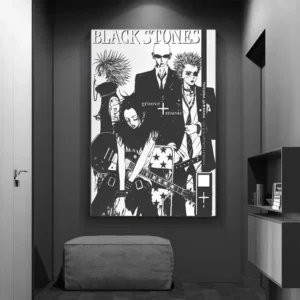 Plakat anime NANA na płótnie Wzór 1