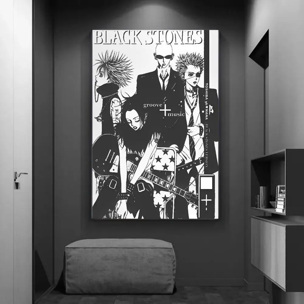 Plakat anime NANA na płótnie Wzór 1