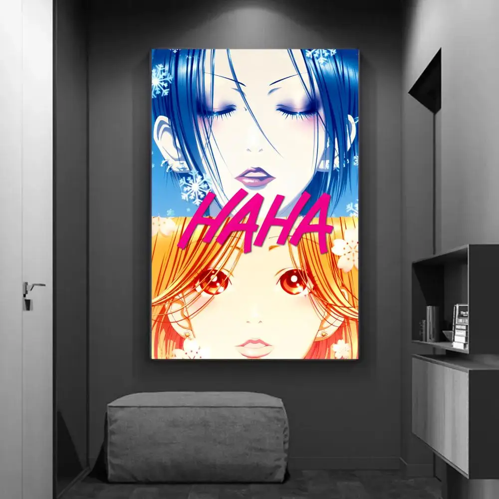 Plakat anime NANA na płótnie Wzór 2