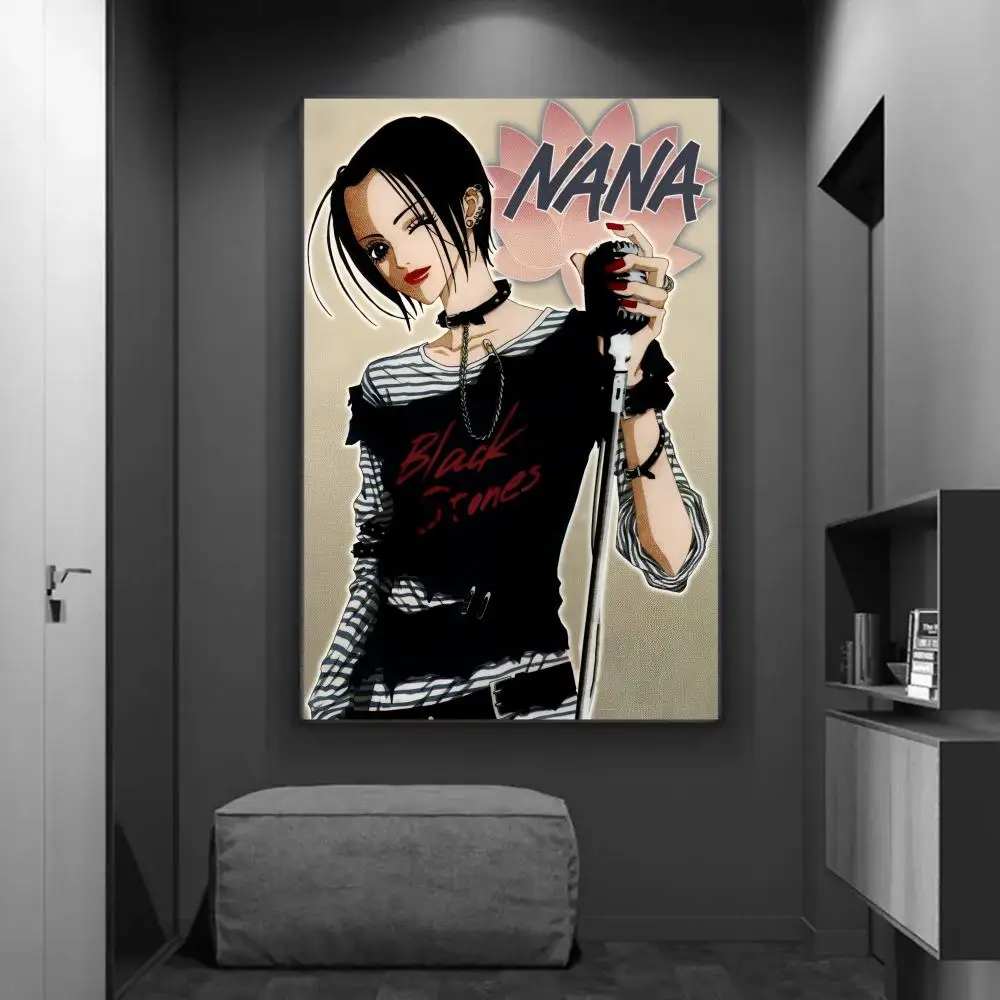 Plakat anime NANA na płótnie Wzór 3