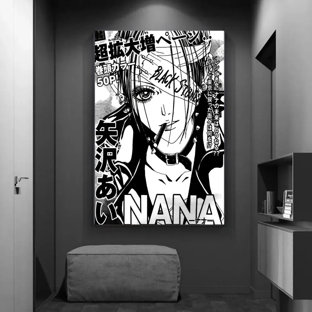 Plakat anime NANA na płótnie Wzór 4