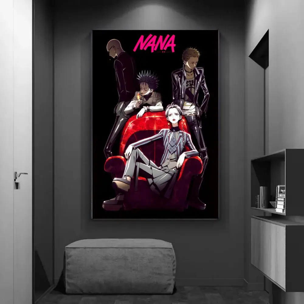 Plakat anime NANA na płótnie Wzór 7
