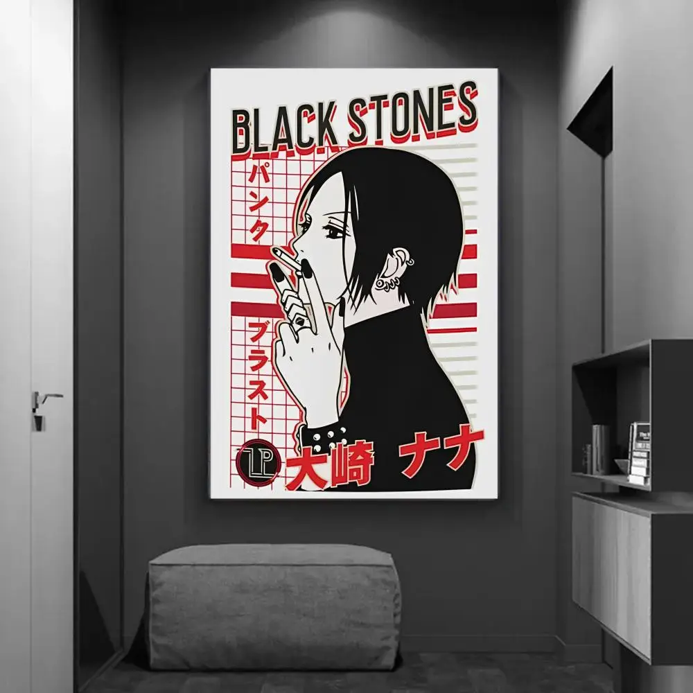 Plakat anime NANA na płótnie Wzór 8