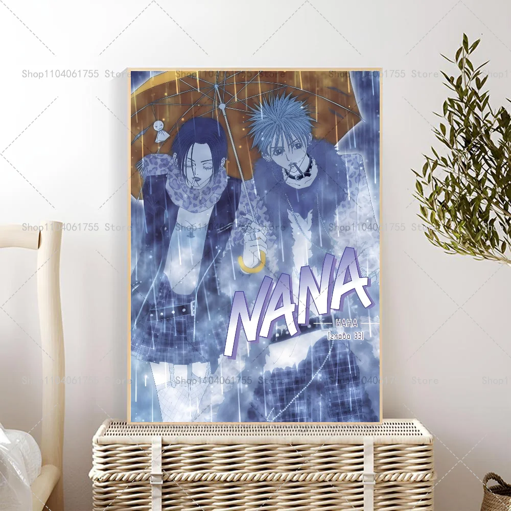 Plakat anime NANA - samoprzylepny Wzór 3