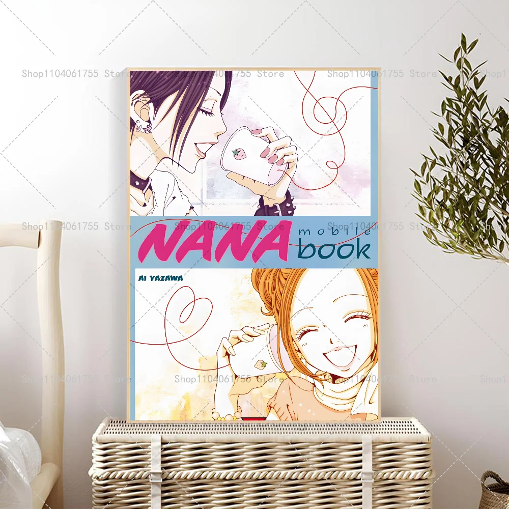 Plakat anime NANA - samoprzylepny Wzór 6