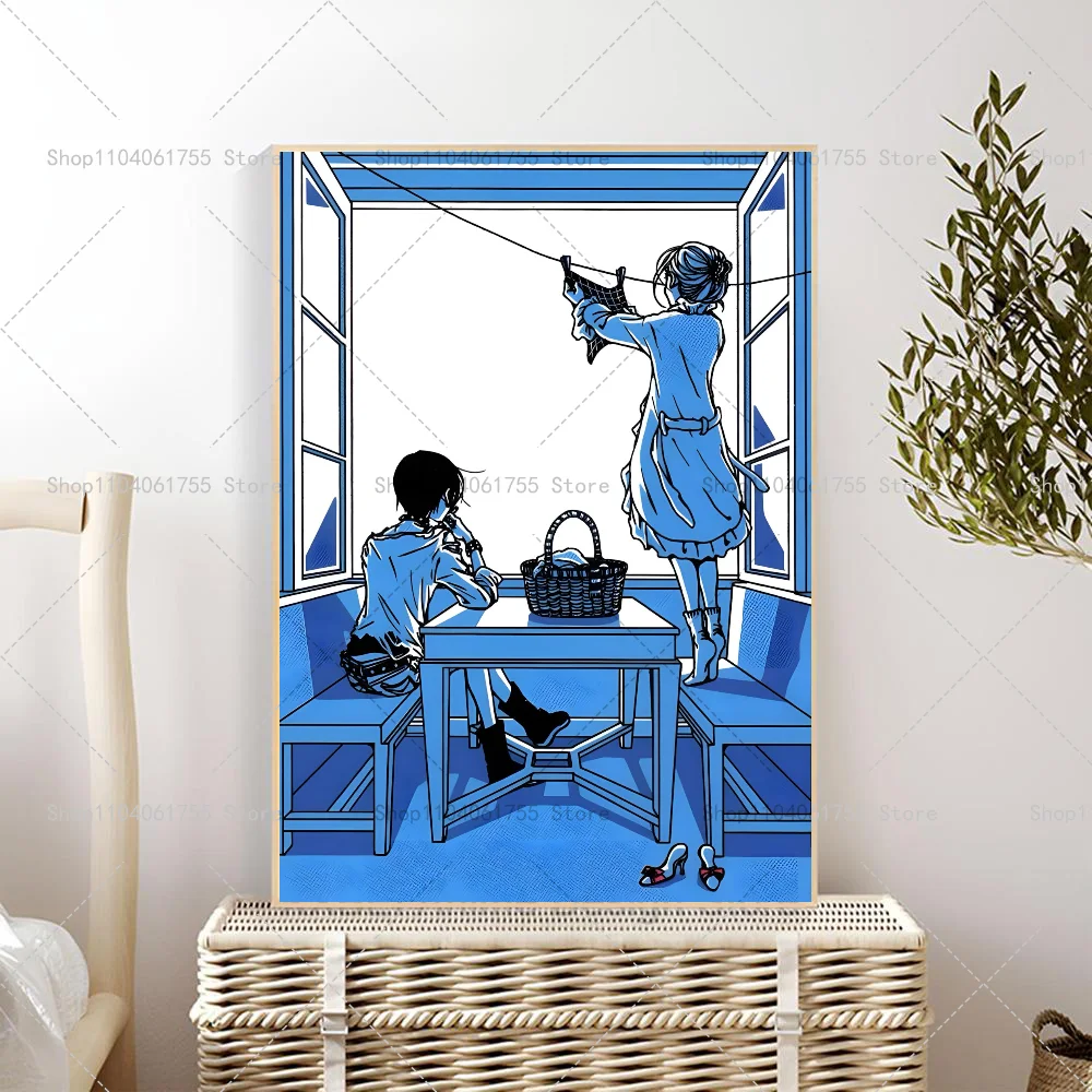 Plakat anime NANA - samoprzylepny Wzór 7