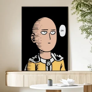 Plakat anime One Punch Man Wzór 1