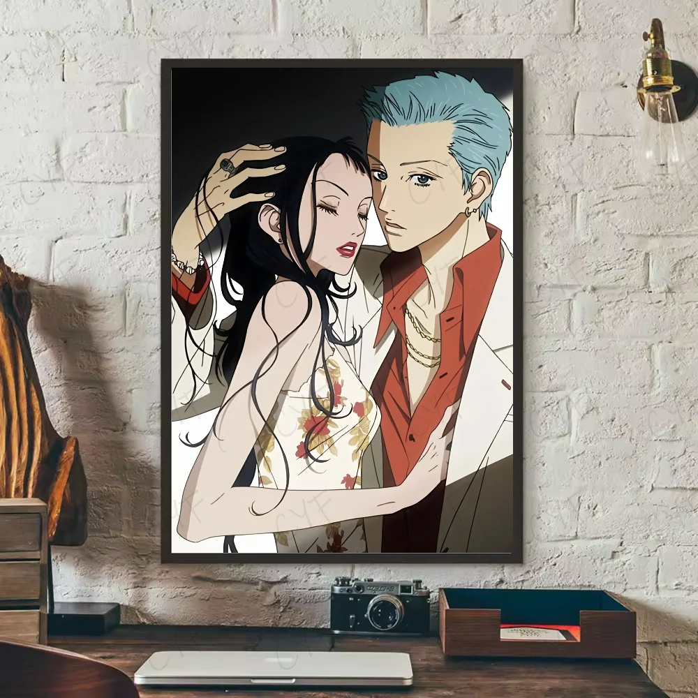Plakat anime Paradise Kiss manga Czarny