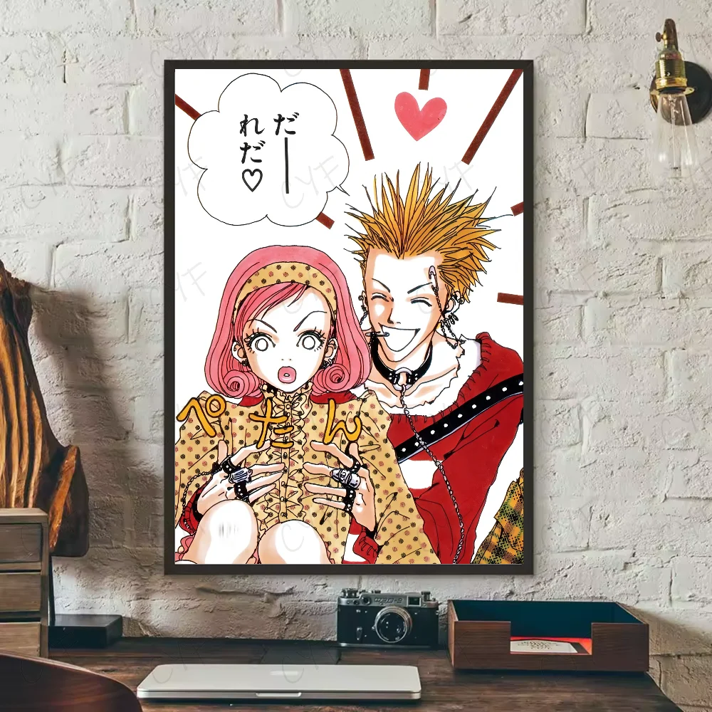 Plakat anime Paradise Kiss manga Przezroczysty