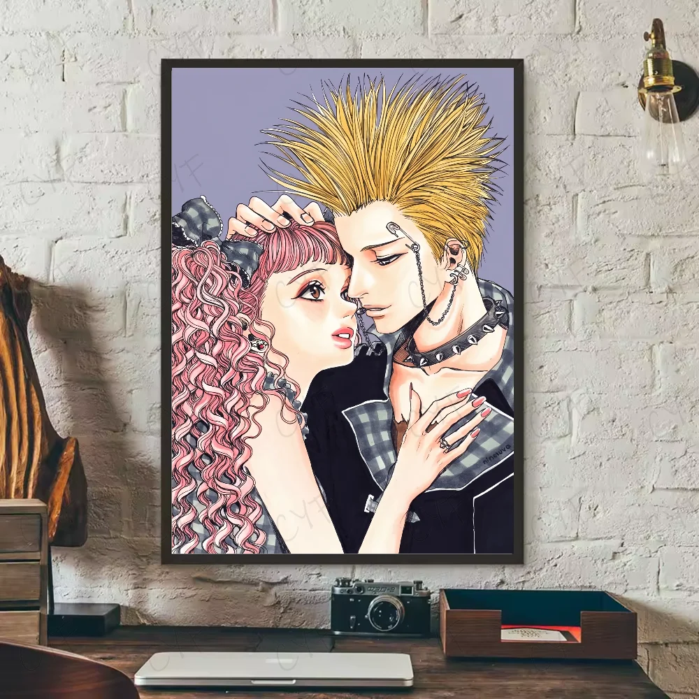 Plakat anime Paradise Kiss manga Złoto