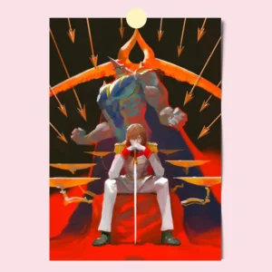 Plakat anime Persona 3 Black23