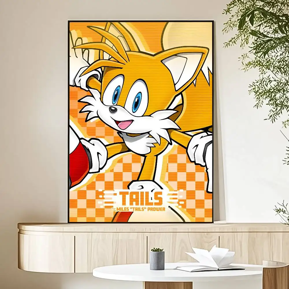 Plakat z postacią z anime na ścianę Wzór 1